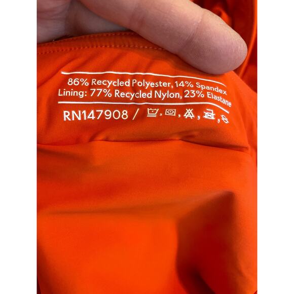 Outdoor Voices Double 4" Skort SMALL Ladybug Pleated Athletic Athleisure - Picture 10 of 10